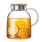 20点开始：佳佰 耐热玻璃凉水壶 1700ml 48元