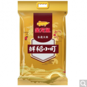 26日0点：金龙鱼 东北大米 鲜稻小町大米 5KG *3件 59.7元（双重优惠）