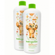 Babyganics 甘尼克宝贝 儿童免洗洗手液473ml*2瓶装