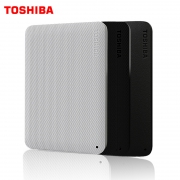 东芝（TOSHIBA）新小黑A2系列 2.5英寸 USB3.0 移动硬盘 1T  券后305元