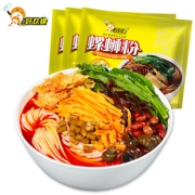 柳州特产螺狮粉400g*3袋 券后￥41.7