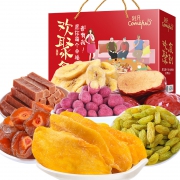 肴仔仔 混合果干 240g  券后13.1元