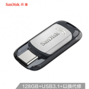 SanDisk 闪迪 128G Type-C USB3.1 U盘 CZ450