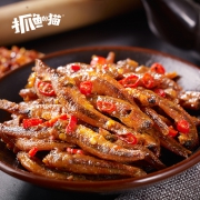 抓鱼的猫 酱椒/香酥醉小鱼仔 40包 16.8元包邮（需用券）