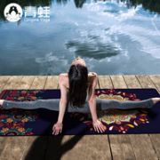 SGS认证，青蛙 TPE材质 8mm 瑜伽垫183x80cm