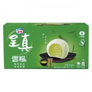 雀巢雪糍冰淇淋32g*6支绿茶口味