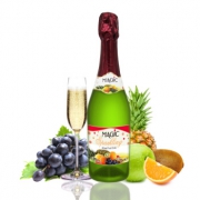 Magic sparkling 灰姑娘的梦 无醇起泡混合口味碳酸饮料 750ML 12.9元