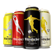 德国进口 瓦伦丁啤酒 拉格/黑啤/小麦/烈性 500ml*12混合装 59元包邮 猫超直送