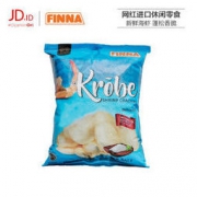 KROBE 印尼进口虾片70g/包 *4件 19.9元（合4.9元/件）