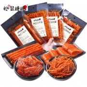￥4.9 松鼠糖糖网红辣条麻辣280G