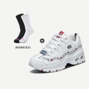 SKECHERS 斯凯奇 2019年新品 D'LITES系列女款小白鞋