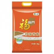 福临门 珍珠香米 粳米 5kg 26.9元