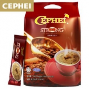 马来西亚进口三合一白咖啡800g 券后￥29.99