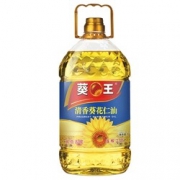 4日10点、88VIP：葵王 清香葵花仁油  5L    *2件 77.81元包邮（前1小时）