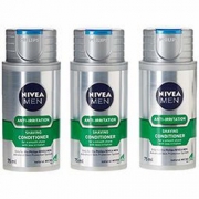 NIVEA 妮维雅 飞利浦专用剃须啫喱 75ml*3 *2件 247.6元+22.53元含税直邮约270元