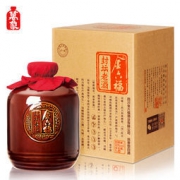 金六福 浓香型 封坛老白酒 50度 1000ml 49元包邮（需用券）