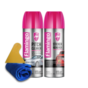 FLAMINGO 火烈鸟 柏油沥青清洗剂450ml 6.8元（需用券）