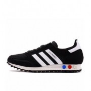 adidas LA Trainer 黑/白