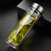 芙劳尔 双层玻璃杯 350ml 6.9元包邮（需用券）