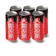 火露 凉茶 青柠味 330ml*6瓶 9.9元包邮（需用券）