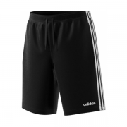 adidas 休闲运动短裤 DU7830 黑 下单价124
