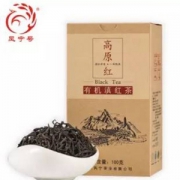 凤宁号 高原红 有机滇红茶浓香型100g