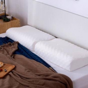 Mian眠度 泰国按摩乳胶枕 58*34*11/9cm *2件