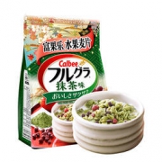 Calbee 卡乐比 日本进口水果麦片零食 600g *3件
