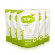 植护 婴儿洗衣液 500ml*5袋 14.9元包邮（需用券）