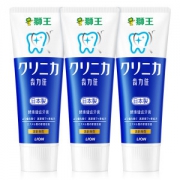 日本原装进口 狮王 齿力佳酵素健齿牙膏 130g*3支 39.9元包邮 同款京东​65.9元