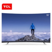 TCL T3系列 4K曲面液晶电视 2999元包邮（需用券）