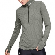 3日0点：UNDER ARMOUR 安德玛  Streaker 1271525 女子跑步1/2拉链运动上衣 低至185.2元（前2小时）