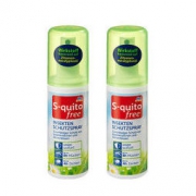 DM S-quito free 儿童防蚊虫喷雾驱蚊水液 100ml*2瓶 9.99欧元约￥77可凑单包直邮