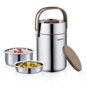 SUPOR 苏泊尔 KF16F1 营养宝系列 真空保温饭盒 1.6L 84.5元