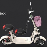 一迪 4808 电动车折叠电动自行车