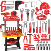 鑫思特 儿童过家家玩具 小工程师体验装 维修工具21件套  券后9.9元