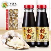 畅销全球60年，珠江桥牌 御品蚝油148gx2瓶