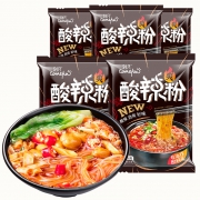 ￥29.9包邮 CAFINE 刻凡 酸辣粉 袋装 105g*15袋