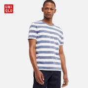 19日0点、历史新低：UNIQLO 优衣库 415968 SUPIMA COTTON条纹T恤
