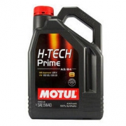 MOTUL 摩特 H-TECH Prime 全合成机油润滑油 5W-40 A3/B4 SN级 4L