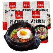 大喜大 韩式辣椒酱 40g*5袋 9.9元包邮