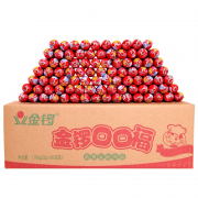 金锣 口口福火腿肠 蒸煮淀粉肉肠 22g*80支 16.9元（需用券）