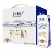 蒙牛 特仑苏 纯牛奶 250ml*16 礼盒装 *2件