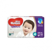 HUGGIES 好奇 纸尿裤 超干爽纸尿裤 L号 54片*4包