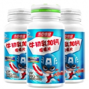 汤臣倍健 牛初乳加钙120片 券后￥91