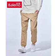 Baleno 班尼路 男士休闲小脚裤