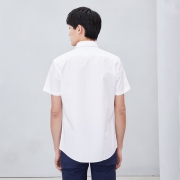 HLA 海澜之家 男士短袖衬衫 98元
