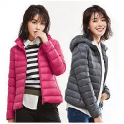反季特卖：高梵 韩版轻薄羽绒服  129元（需用券）