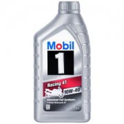 Mobil美孚1号雷霆4T四冲程摩托车全合成机油10W-40SH级1L*3件