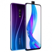 realme X 4800万双摄 升降摄像头 屏下指纹 游戏手机 8GB+128GB朋克蓝 全网通双卡 1699元包邮